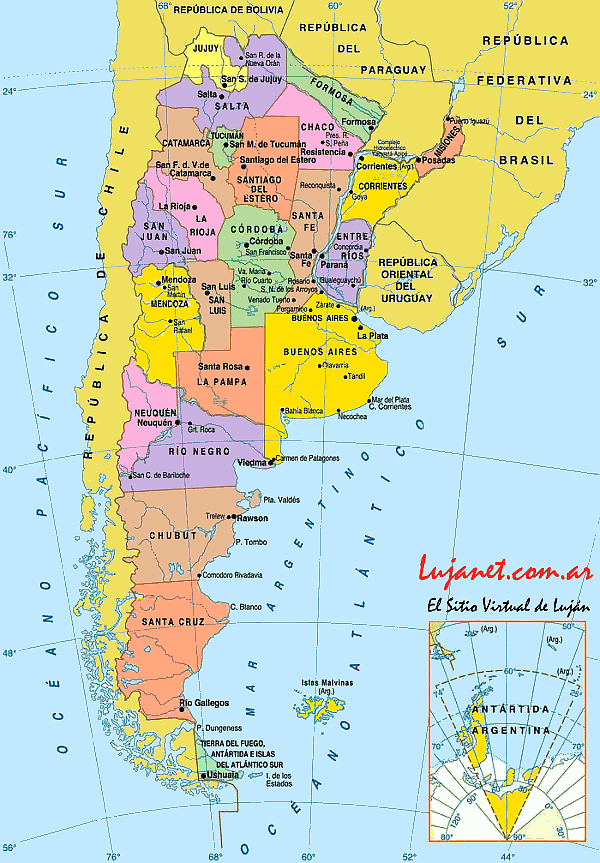 HACIENDO CLICK INGRESARA AL MAPA DE LA PROVINCIA DE BUENOS AIRES